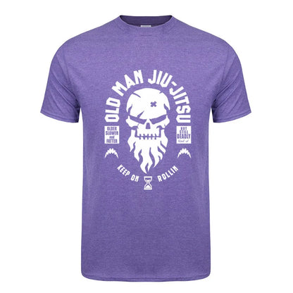 Apex Ritual – BJJ Jiu-Jitsu Training T-Shirt – Short Sleeve Quick-Dry Sports Top