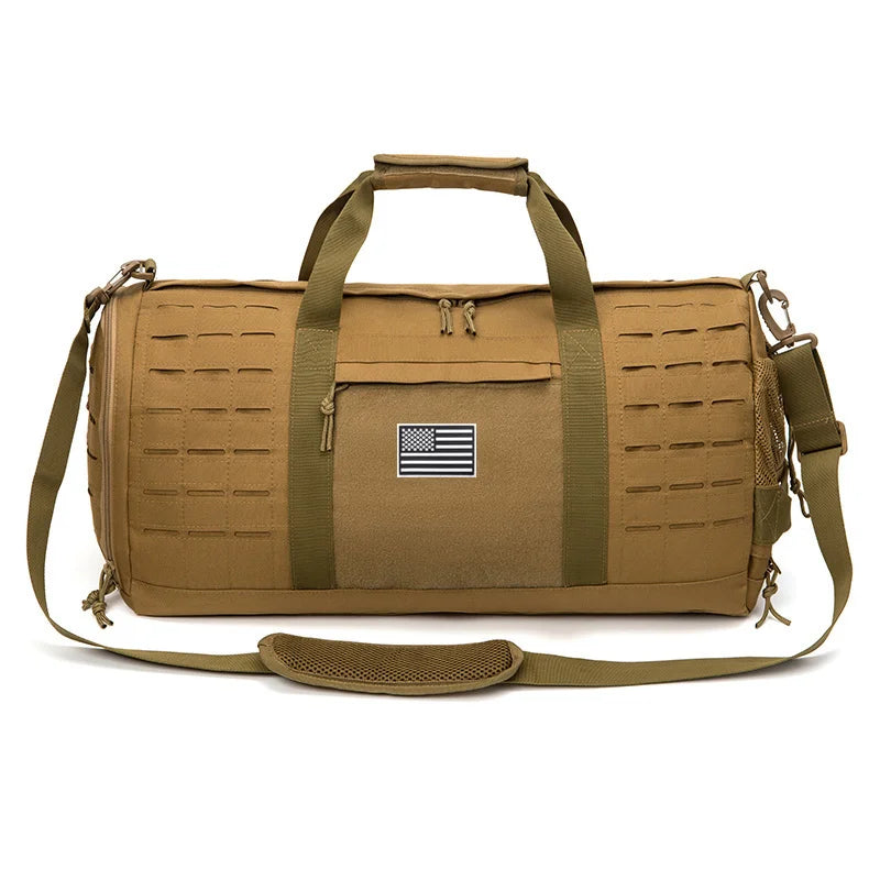 Apex Ritual 40L Gym Duffle Bag – Travel Sports Bag with Shoe Compartment