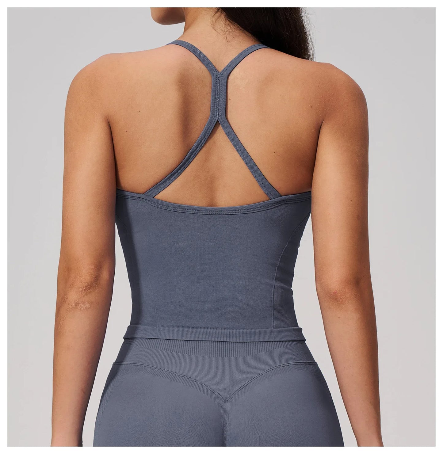 Apex Ritual – New Tight Sports Vest for Women – Seamless Yoga Bra Shockproof High Strength Sports Bra