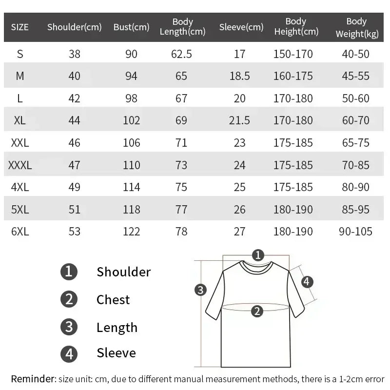 Apex Ritual – Skull Monster Back Print T-Shirt – Oversized Cotton Round Neck Streetwear Tee