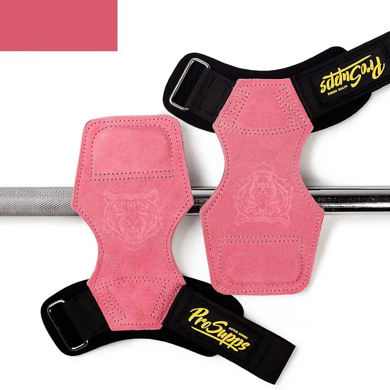 Apex Ritual Leather Lifting Grips – Cowhide Palm Protectors for Pull-Ups & Weightlifting