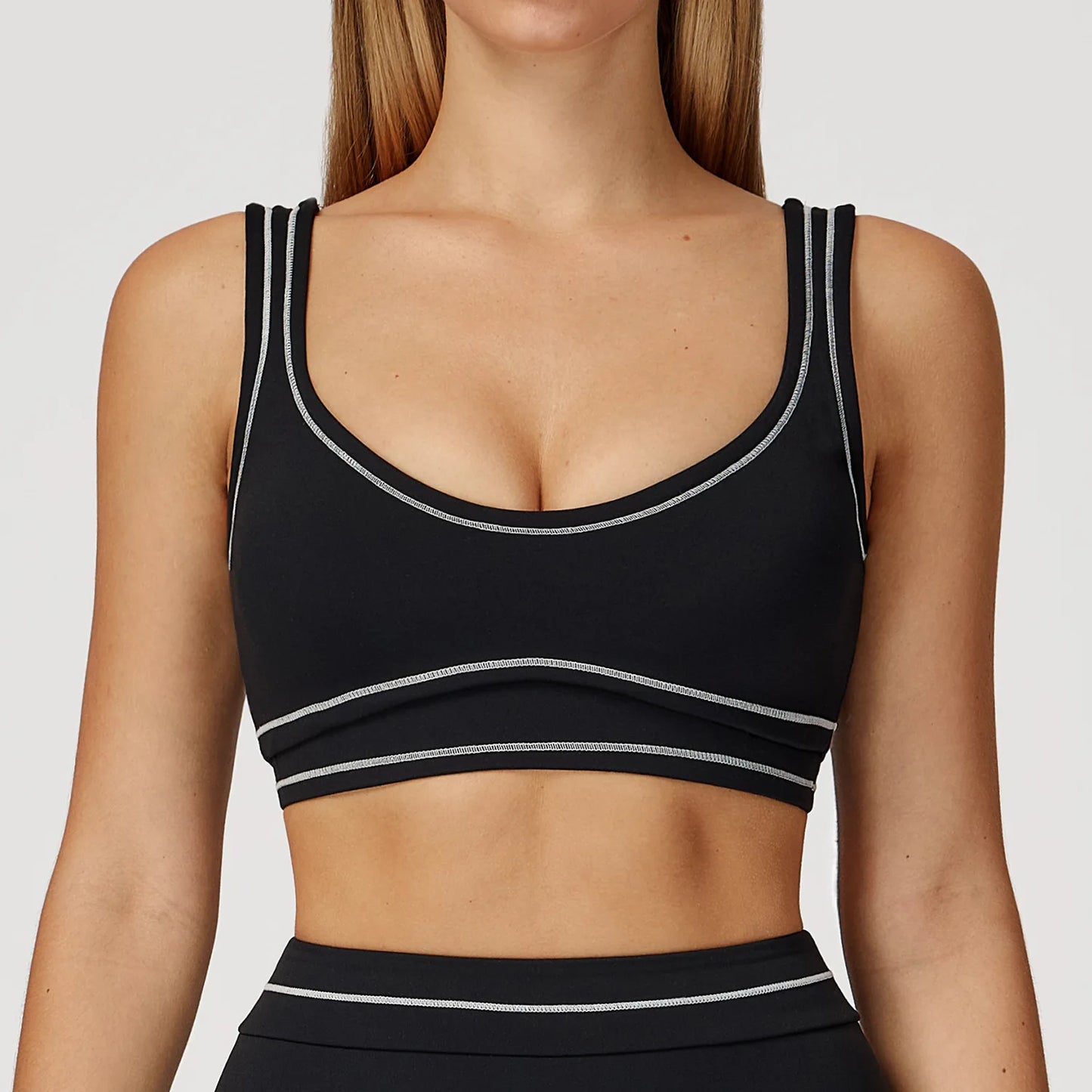 Apex Ritual – Breathable Sports Bra Women – Shockproof Push Up Gym Crop Top Summer Yoga Bra