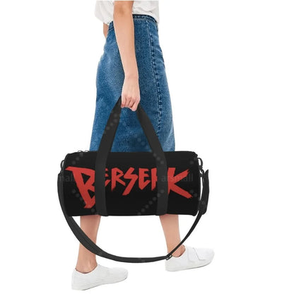 Apex Ritual – Anime Print Round Duffel Bag – Durable Outdoor Yoga Fitness & Travel Duffle Bag