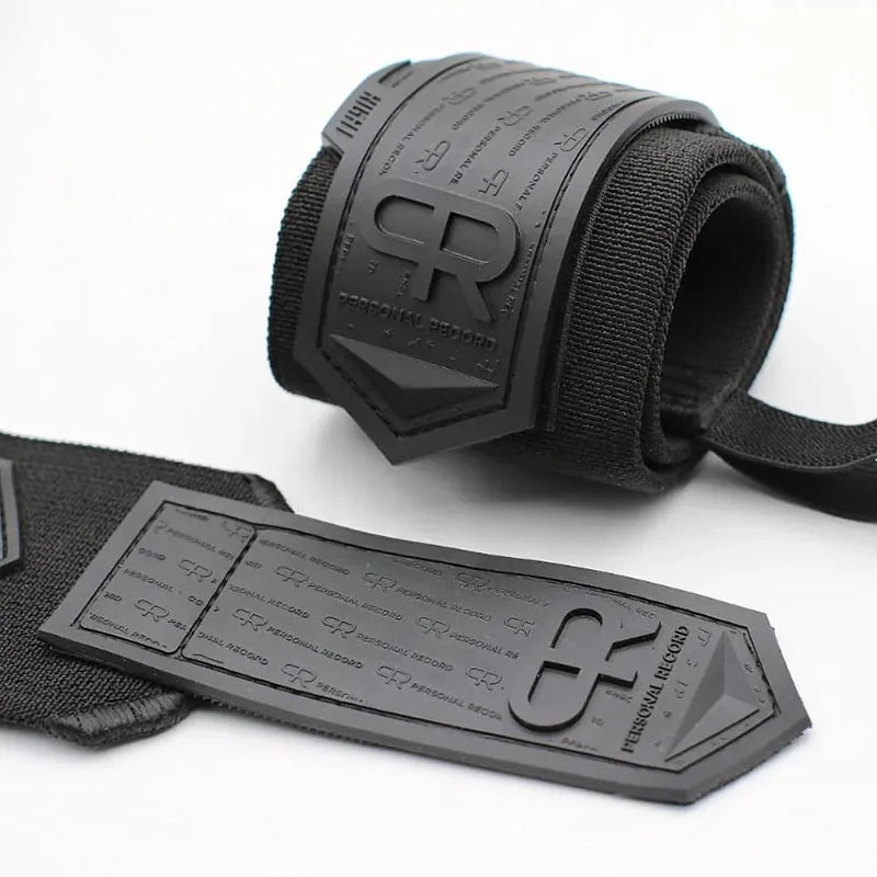 Apex Ritual – Fitness Wristbands Straps – Gym Powerlifting Wrist Brace Weightlifting Protector (1 Pair)