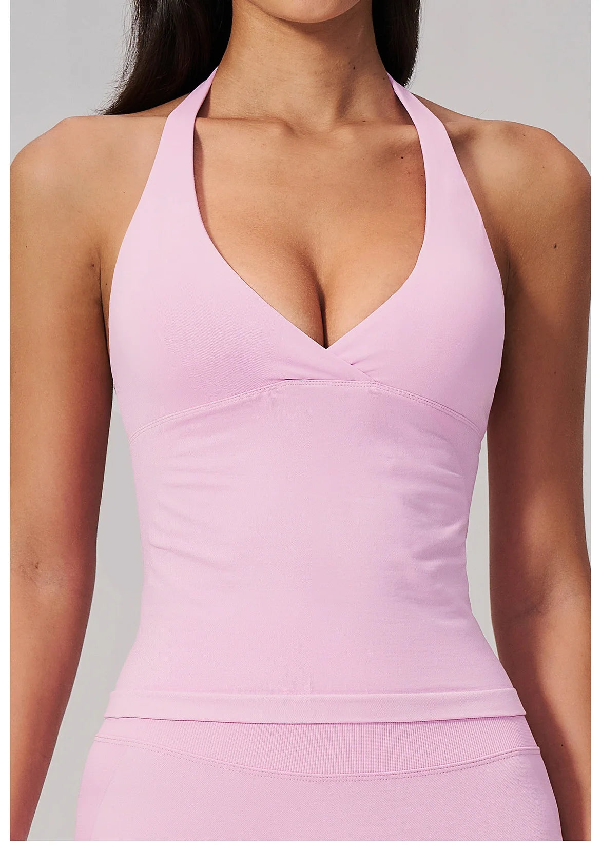 Apex Ritual – Summer Seamless Yoga Bras Women – Fitness Halter Sports Bra Gym Crop Top Shockproof
