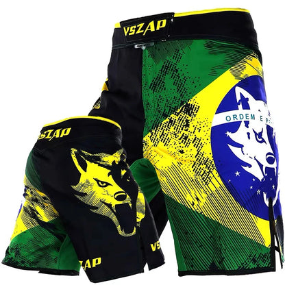Apex Ritual – MMA Fight Shorts – Muay Thai BJJ Grappling Sanda Boxing Training Trunks