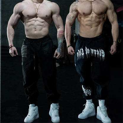 Apex Ritual Men's Gym Joggers – Cotton Streetwear Sweatpants