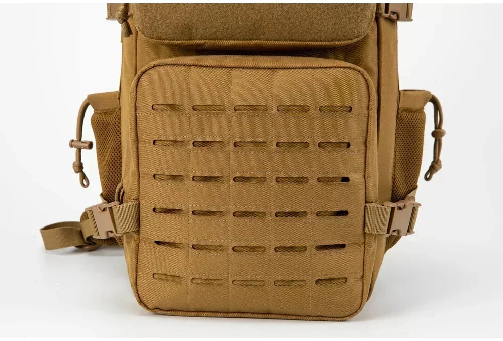 Apex Ritual – Tactical Molle Backpack 25L/45L – Military-Style Gym & Outdoor Hiking Rucksack