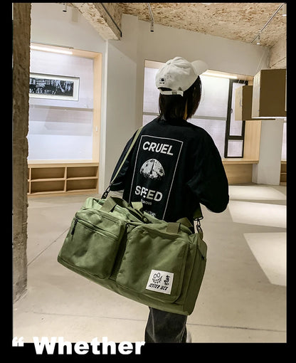 Apex Ritual Oxford Travel Duffle – Lightweight Water-Resistant Gym & Weekender Bag
