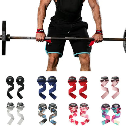 Apex Ritual Silicone Lifting Straps – Anti-Slip Deadlift & Strength Grips