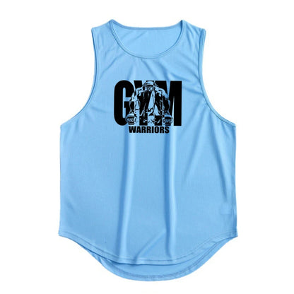 APEX RITUAL Muscle Mesh Tank – Breathable Training Top