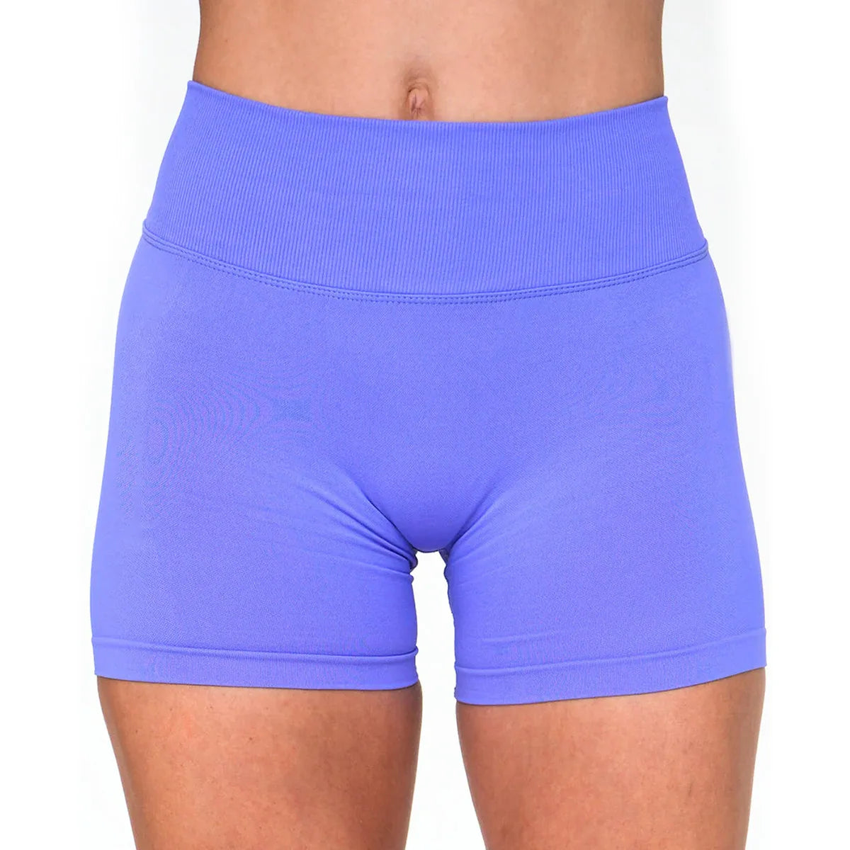 APEX RITUAL Women's Seamless Training Shorts – V-Waist Compression