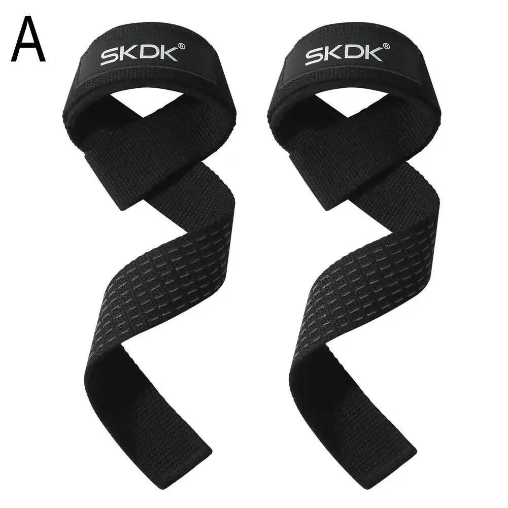 Apex Ritual Silicone Lifting Straps – Anti-Slip Deadlift & Strength Grips
