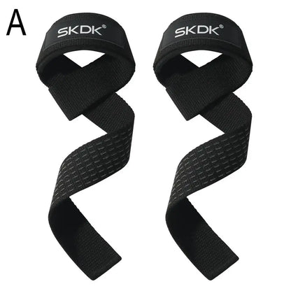 Apex Ritual Silicone Lifting Straps – Anti-Slip Deadlift & Strength Grips