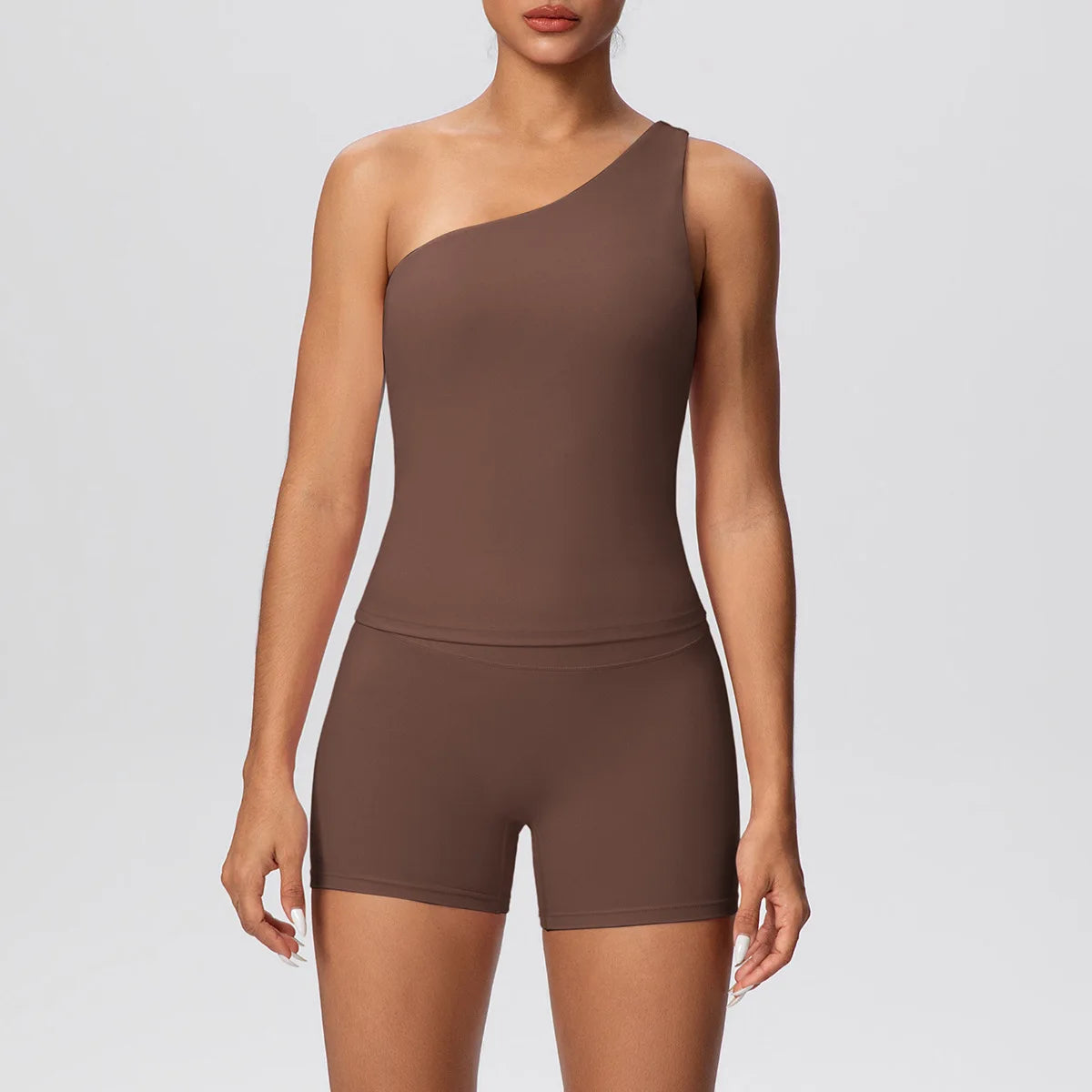 Apex Ritual Women's 2-Piece Sports Set – Push-Up Bra & Shorts