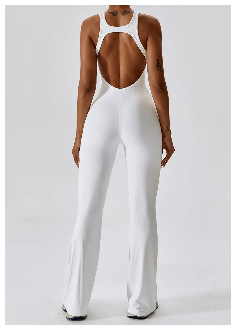 Apex Ritual – Women's One-Piece Gym Jumpsuit – Stretch Sports Bodysuit