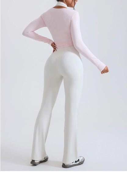Apex Ritual – New Model Yoga Long Sleeve Gym Shirts – Sport Top Fitness Outdoor Running Mujer