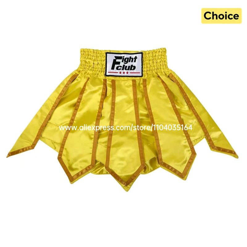 Apex Ritual – Women's Muay Thai Fight Shorts – Pink Gladiator Competition Kickboxing Pants