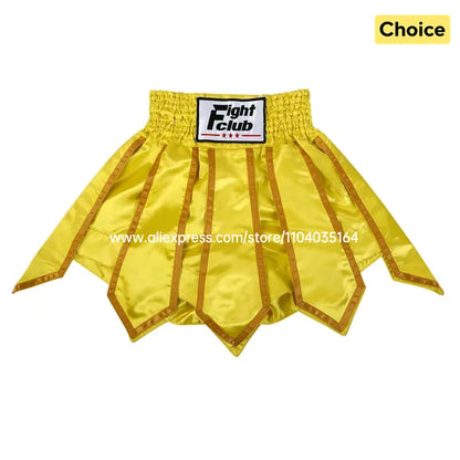 Apex Ritual – Women's Muay Thai Fight Shorts – Pink Gladiator Competition Kickboxing Pants