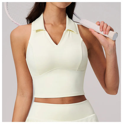 Apex Ritual – Summer Women's Slim-Fit Quick-Dry Yoga Tank Top – Breathable Fitness Sports Vest