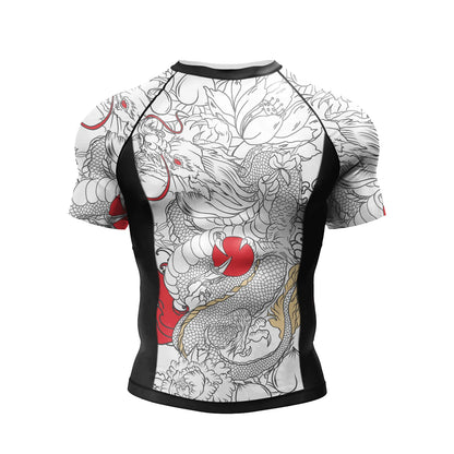 Apex Ritual No-Gi Compression Set – BJJ & Muay Thai Rashguard, Tee & Shorts