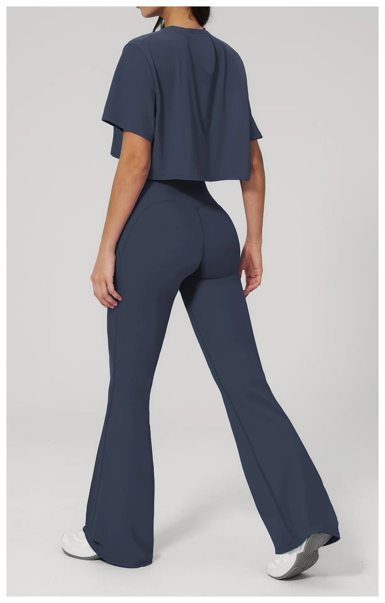 Apex Ritual Women's 2-Piece Seamless Yoga Set – Bra & Leggings