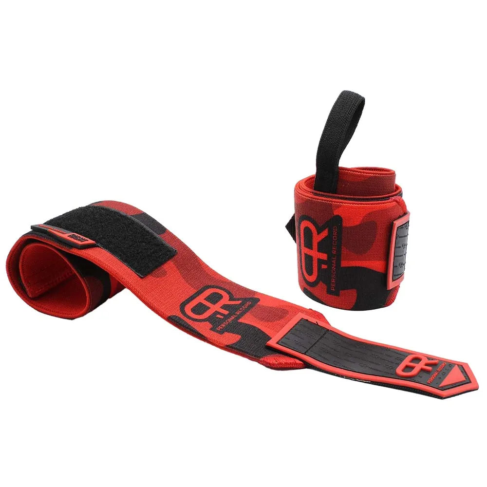 Apex Ritual – Camouflage Wrist Wraps – Gym Fitness Weight Lifting Crossfit Wristband Wrist Support