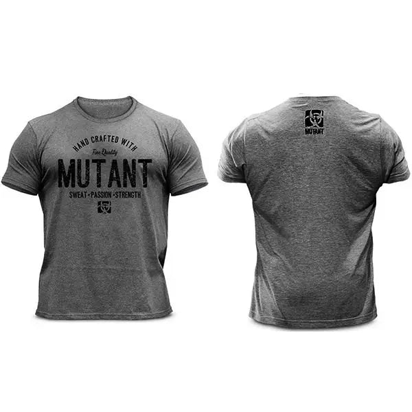Apex Ritual – Men's Elastic Round Neck Fitness T-Shirt – Breathable Cotton Training Sport Tee