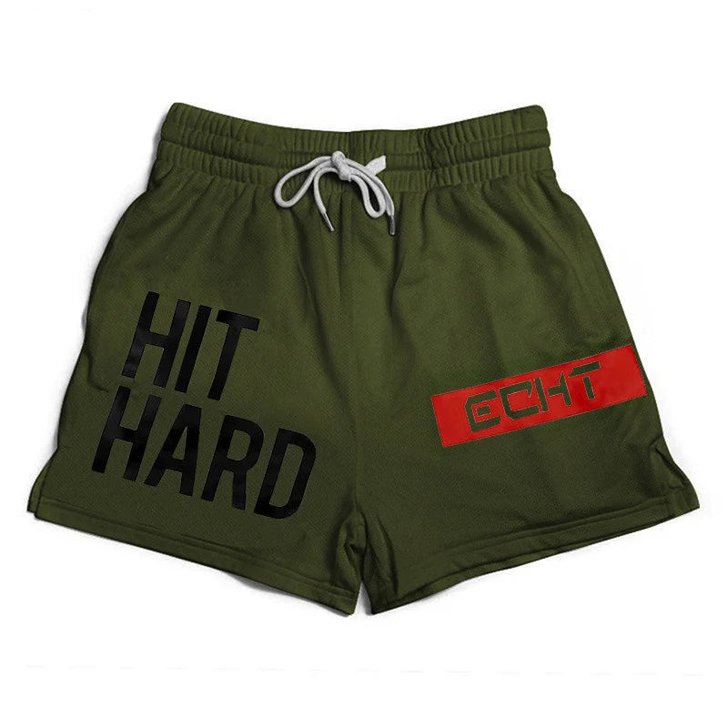 Apex Ritual – Men's Mesh Training Shorts – Lightweight Quick-Dry Gym & Running Shorts