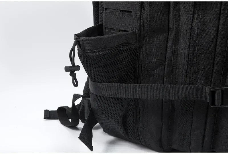 Apex Ritual – Tactical Molle Backpack 25L/45L – Military-Style Gym & Outdoor Hiking Rucksack
