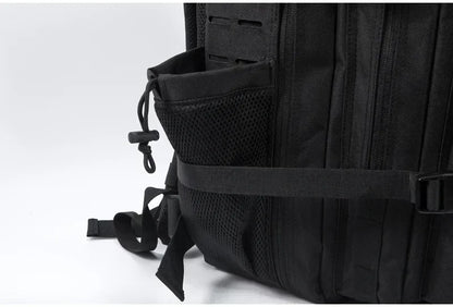 Apex Ritual – Tactical Molle Backpack 25L/45L – Military-Style Gym & Outdoor Hiking Rucksack