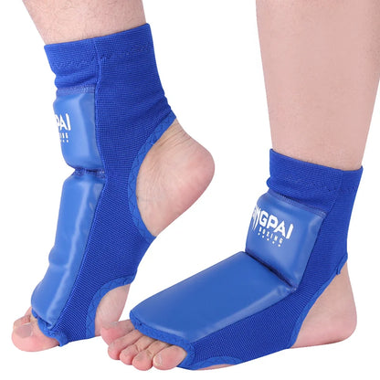 Apex Ritual – MMA & Muay Thai Boxing Shin Guards – Youth/Adult Instep Kickboxing Ankle Protector Pads