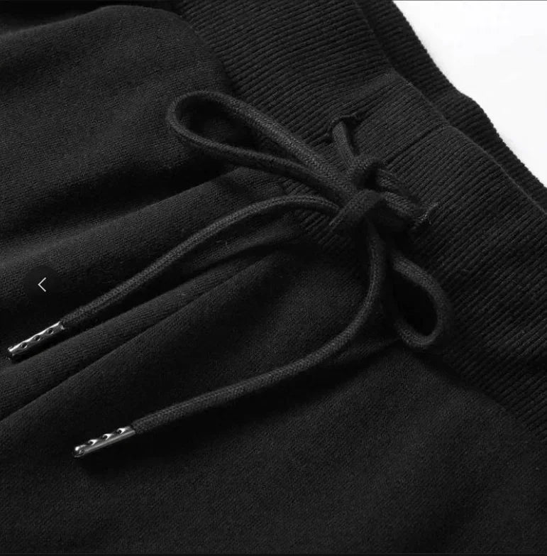 Apex Ritual – Men's Dark Print Casual Jogger Pants – Street Hip Hop Elastic Waist Training Trousers