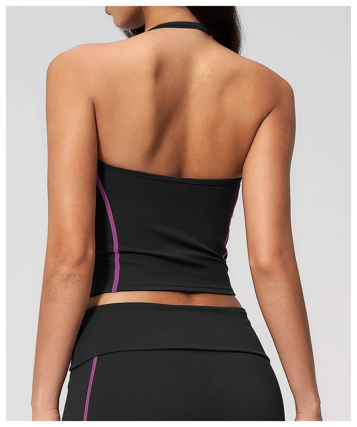 Apex Ritual – High Elastic Yoga Tank Top Women – Sports Vest Quick-Dry Workout Slim Gym Bra