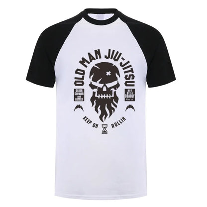 Apex Ritual – BJJ Jiu-Jitsu Training T-Shirt – Short Sleeve Quick-Dry Sports Top