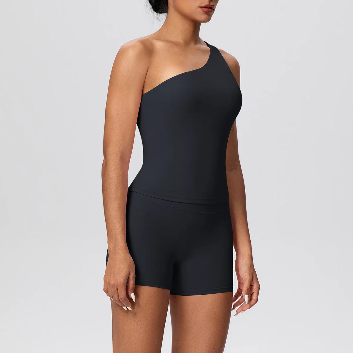 Apex Ritual Women's 2-Piece Sports Set – Push-Up Bra & Shorts