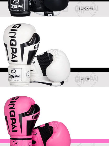 Apex Ritual – Women's 6-12oz Boxing Gloves – Muay Thai MMA Sparring & Kickboxing Mitts