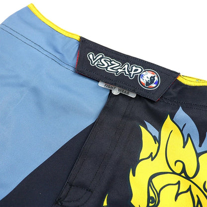 Apex Ritual – MMA Fight Shorts – Muay Thai BJJ Grappling Sanda Boxing Training Trunks