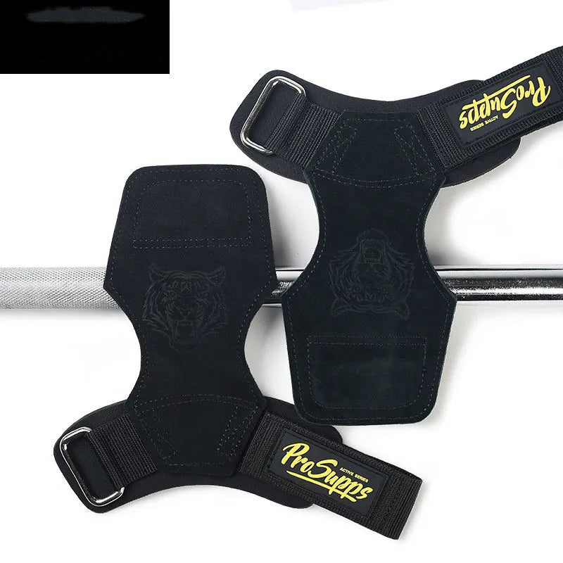 Apex Ritual Leather Lifting Grips – Cowhide Palm Protectors for Pull-Ups & Weightlifting
