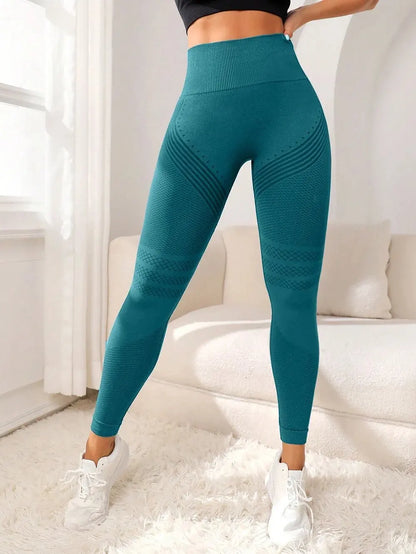 APEX RITUAL Women's High-Waist Sculpt Leggings – Squat-Proof Training Tights
