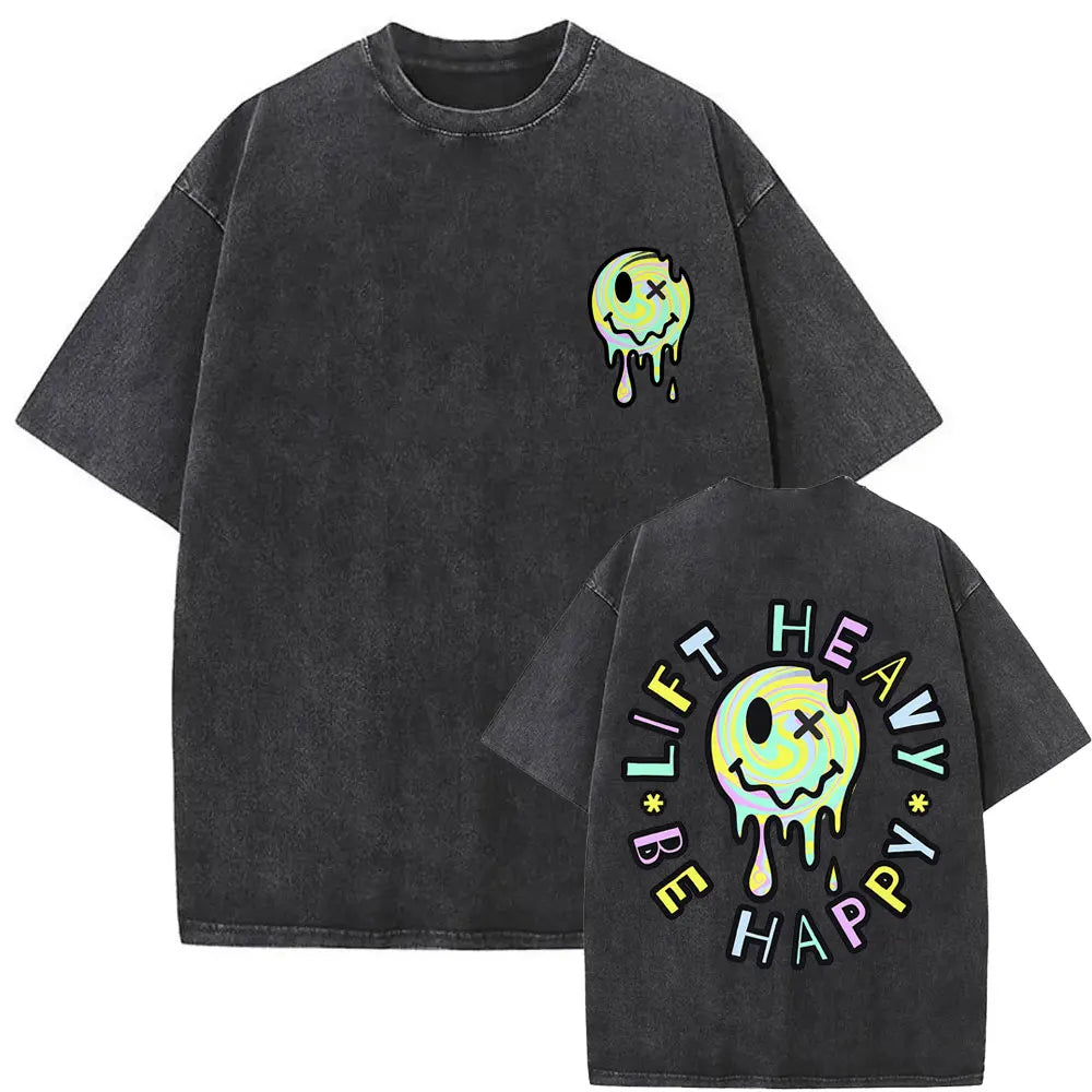 Apex Ritual – Anti Social Lifting Club Skeleton Gym Pump Cover T-Shirt – Funny Vintage Bodybuilding Tee