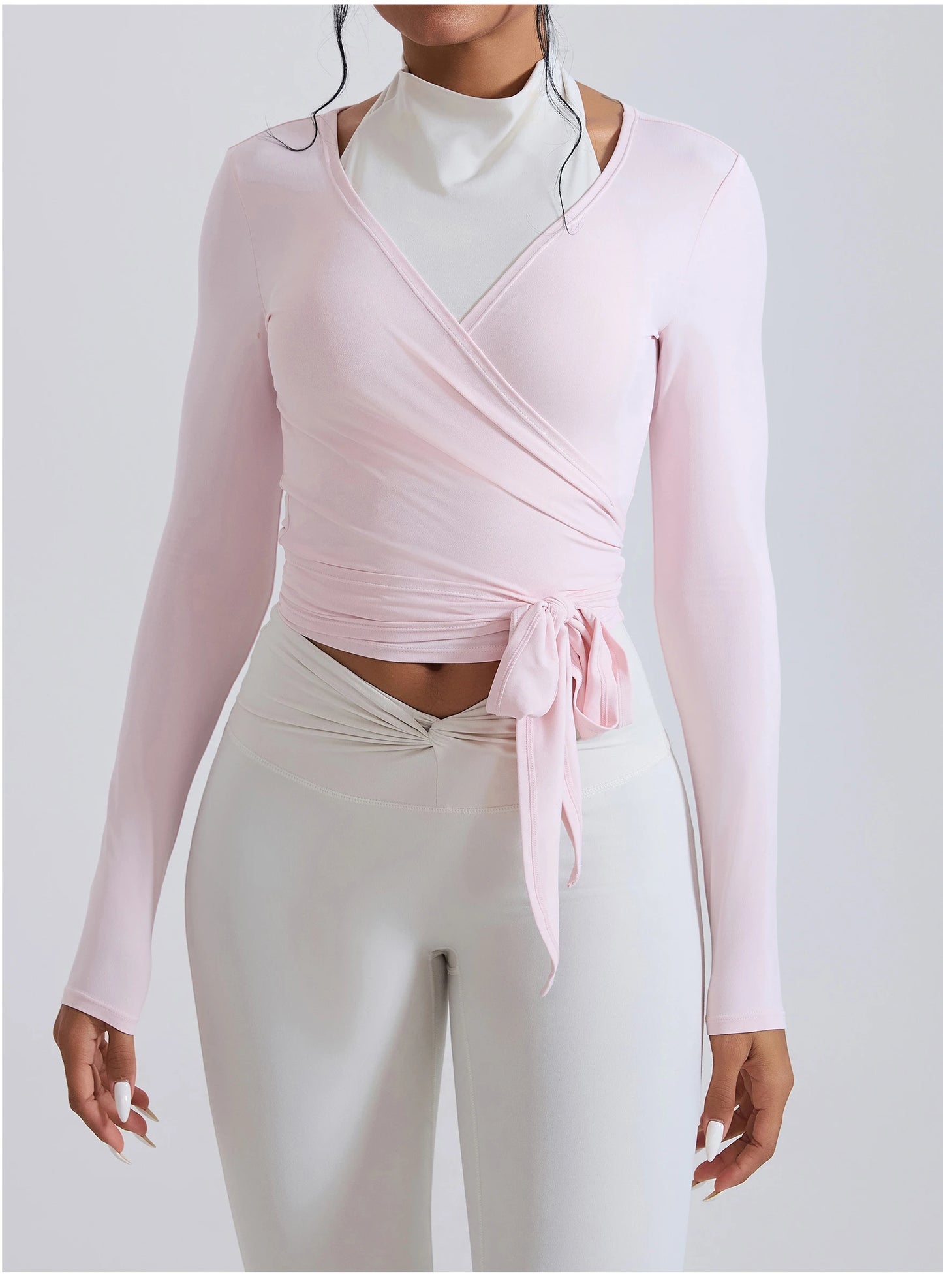 Apex Ritual – New Model Yoga Long Sleeve Gym Shirts – Sport Top Fitness Outdoor Running Mujer