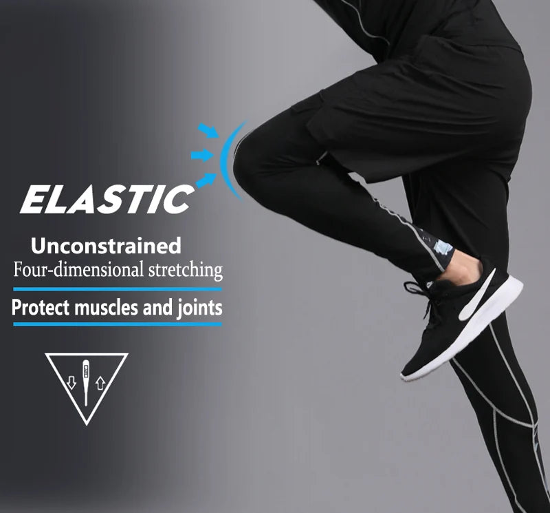 Apex Ritual – Men's Thermal Underwear Sets Compression Sport Suit – Quick Drying Long Johns