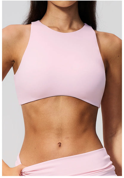 Apex Ritual – Hollow Back Sports Bra Women – Push Up Quick-Dry Fitness Yoga Underwear