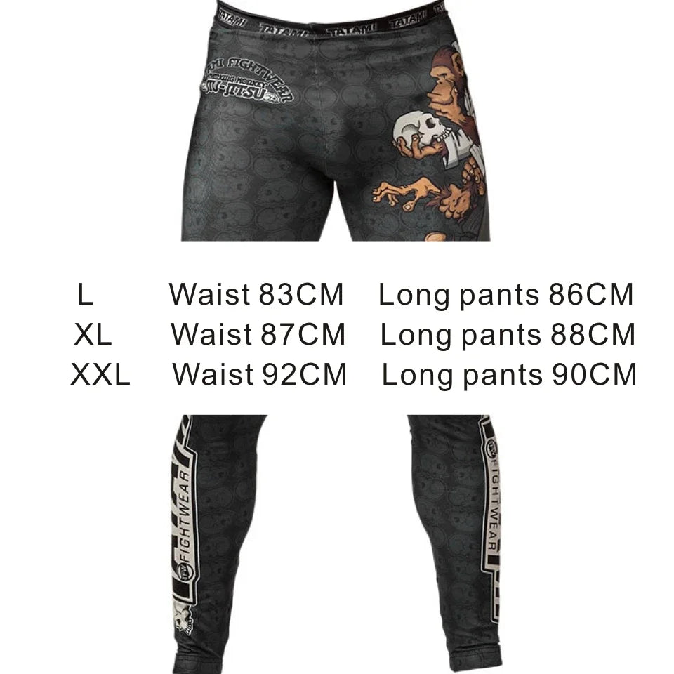 Apex Ritual – MMA Monkey Fight Shorts – Muay Thai Kickboxing Breathable Sanda Boxing Shorts