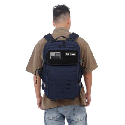 Apex Ritual – Tactical Molle Hunting Backpack 25L/50L – EDC Gym & Outdoor Hiking Rucksack with Bottle Holders