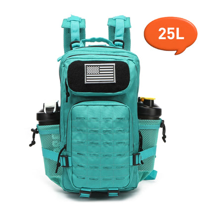 Apex Ritual – Tactical Molle Hunting Backpack 25L/50L – EDC Gym & Outdoor Hiking Rucksack with Bottle Holders