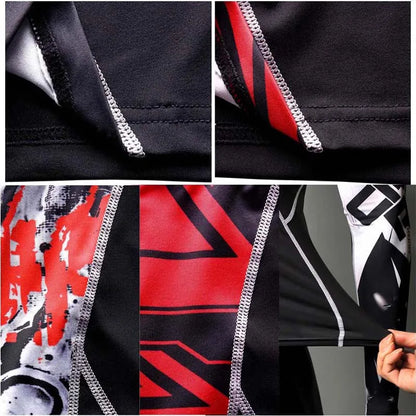 Apex Ritual – Men's Thermal Underwear Sets Compression Sport Suit – Quick Drying Long Johns