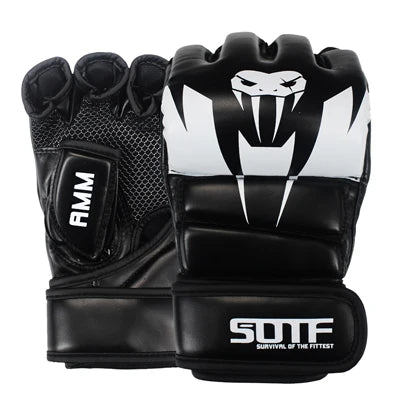 Apex Ritual – MMA Snake Print Boxing Gloves – Multicolor Muay Thai & Tiger Fight Gloves