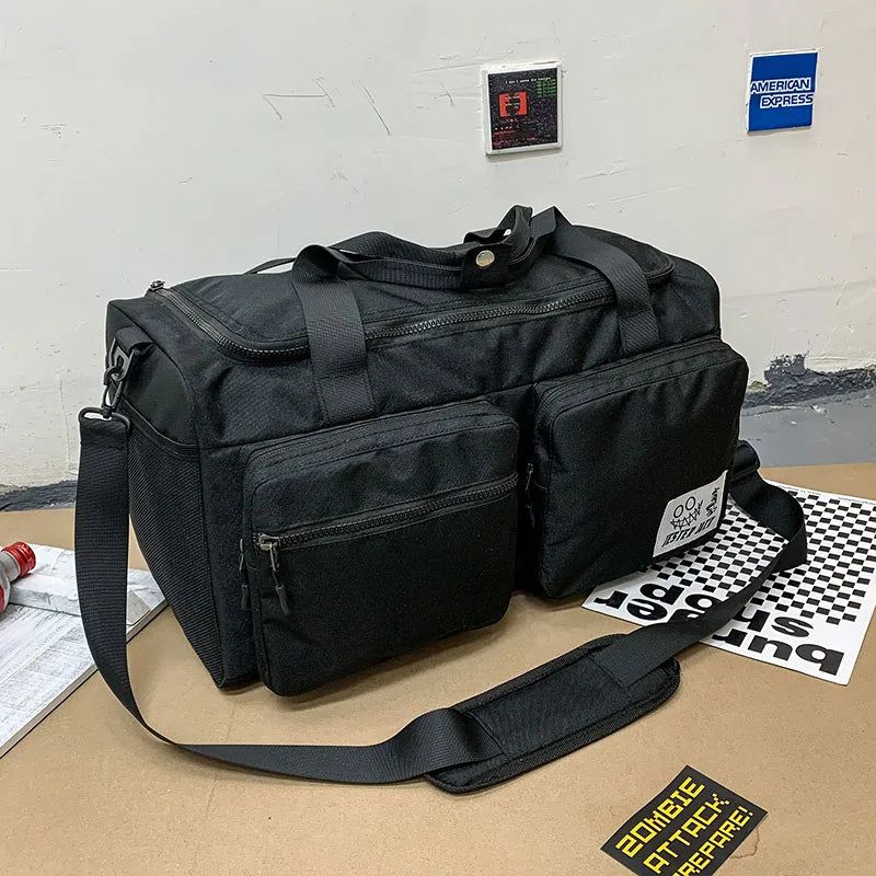 Apex Ritual Oxford Travel Duffle – Lightweight Water-Resistant Gym & Weekender Bag
